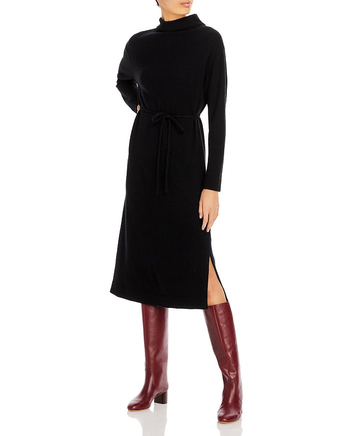 Vince Turtleneck Midi Sweater Dress Bloomingdale s