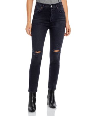 agolde nico skinny jeans