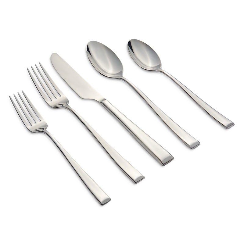 Cambridge Silversmiths Marlise Mirror 20 Piece Flatware Set, Service For 4 In Silver