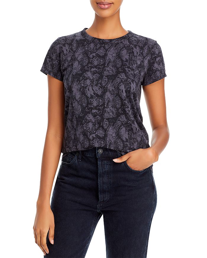 rag bone Snake Print Tee Bloomingdale s