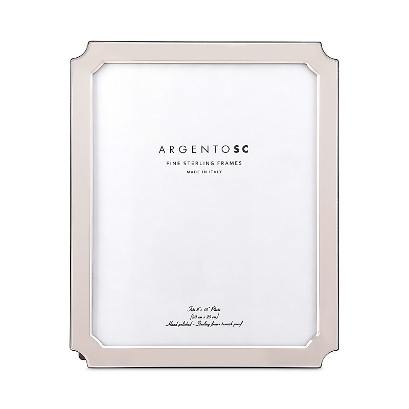 Argento Sc Edged Sterling Silver Picture Frame, 8 X 10 In Silver