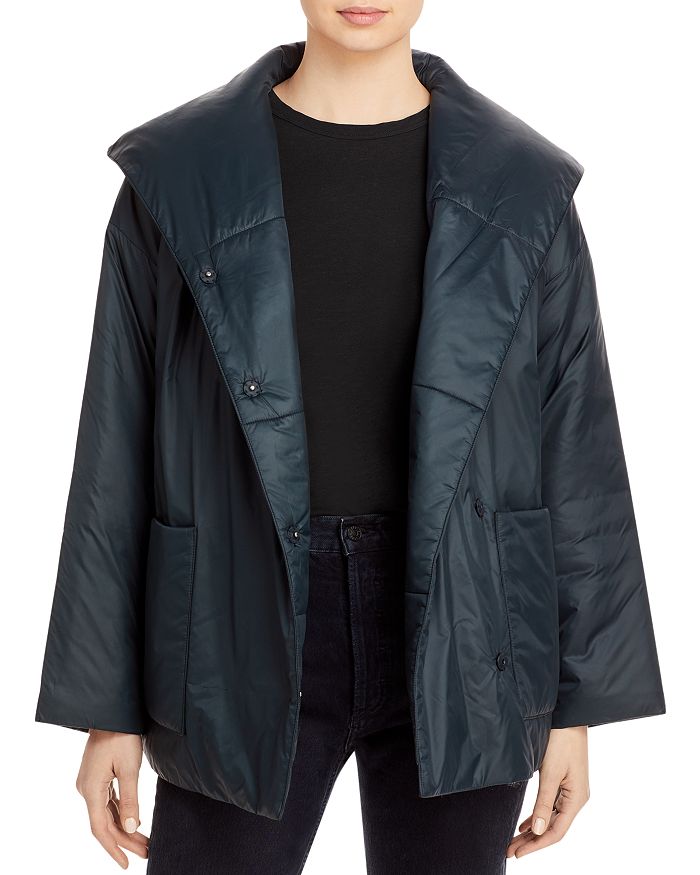 [Japan Used Fashion] Supplier Down Vest Puff Jacket Monogram Denim