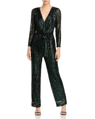 black long sleeve jumpsuit formal