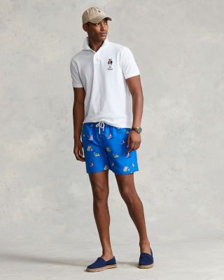 polo swim shirt