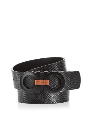 ferragamo embossed belt