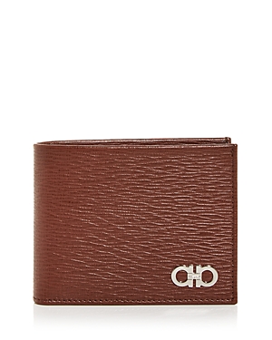 Salvatore Ferragamo Revival Leather Bifold Wallet