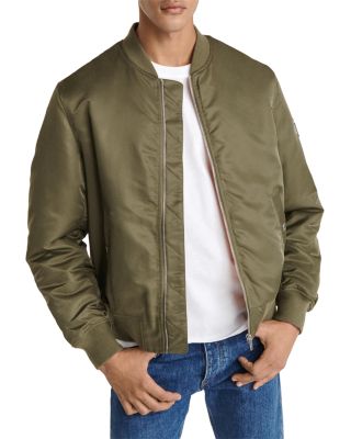 ruched bomber jacket