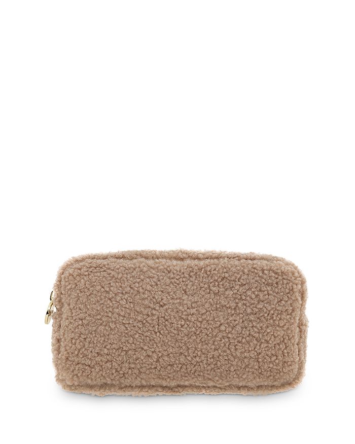 Stoney Clover Lane Sherpa Small Pouch | Bloomingdale's