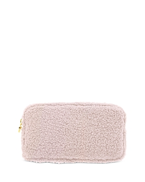Stoney Clover Lane Sherpa Small Pouch