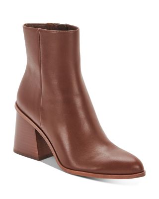 dolce vita heeled booties