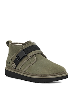 Ugg Men's Neumel Snapback Boots Men's Shoes In Moss Green