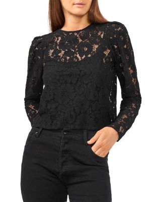 formal lace top