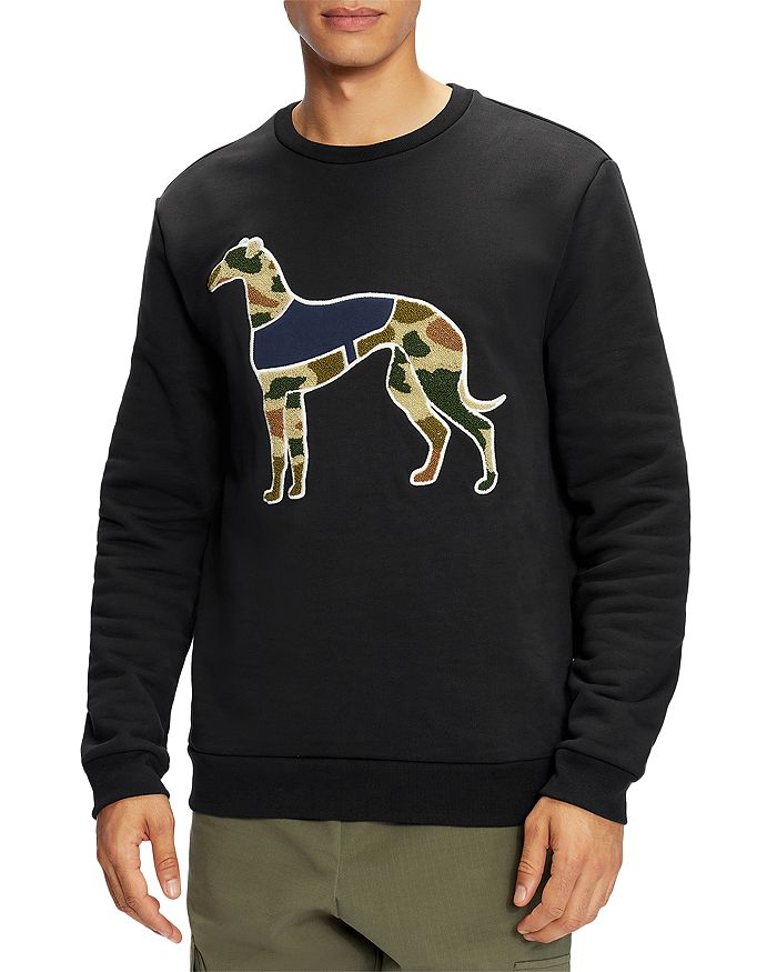Ted Baker Julius MIB Cotton Camo Greyhound Sweatshirt Bloomingdale s