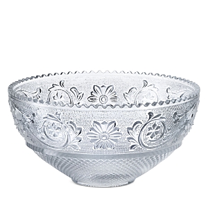 Baccarat Clear Arabesque Bowl