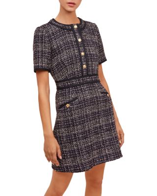 milly tweed dress