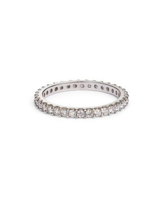 Diamond Eternity Band in 14K White Gold, 0.50 tcw 