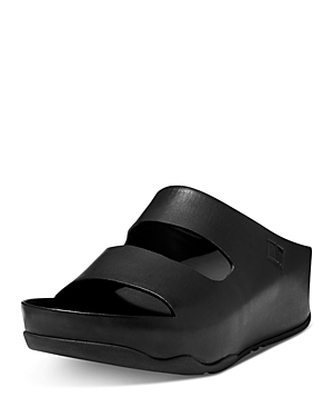 FITFLOP FITFLOP WOMEN'S SHUV BANDED SLIP ON SANDALS,EH9