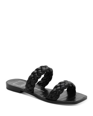 black flip flops dressy