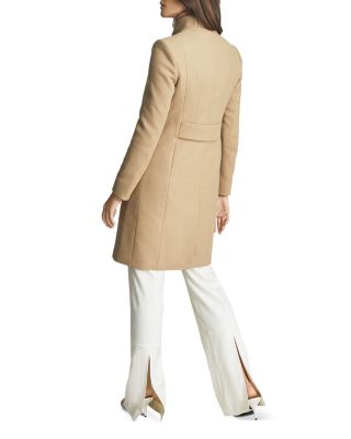 cream wool coat womens