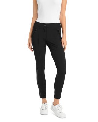 KARL LAGERFELD PARIS - Compression Tuxedo Stripe Pants