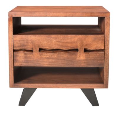 MOE'S HOME COLLECTION - Madagascar Nightstand