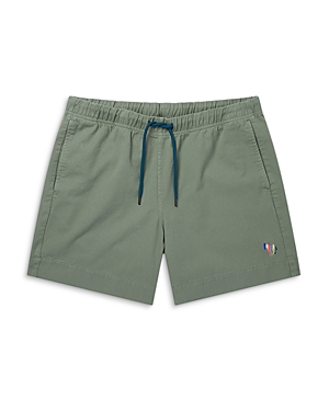 Paul Smith Sports Shorts In Light Green