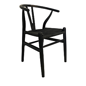 Moe's Home Collection Ventana Dining Chair, Set Of 2 In Black