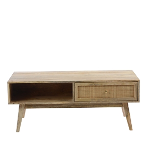 Sparrow & Wren Reed Coffee Table In Natural