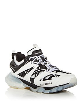 Balenciaga - Men's Track Clear Sole Low Top Sneakers