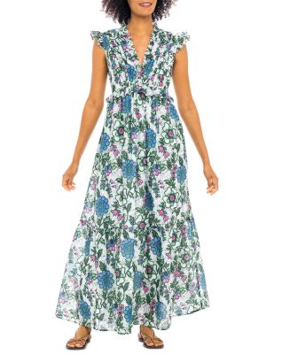 Banjanan Constance Floral Print Dress | Bloomingdale's