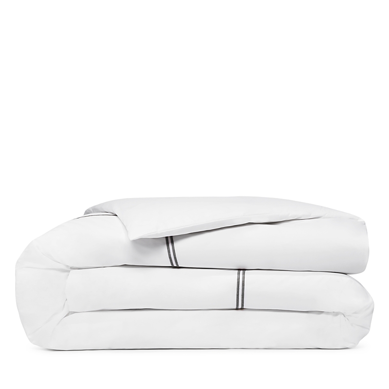 Hudson Park Italian Percale Twin Duvet Cover - Exclusive