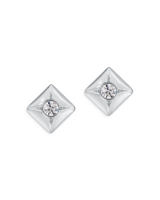 De Beers Forevermark - Icon™ Diamond Studs in 18K White Gold, 0.20 ct. t.w.