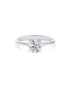 Icon Setting Round Diamond Engagement Ring in Platinum, 1.50 ct. t.w.