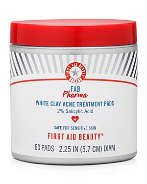 Fab Pharma White Clay Acne Treatment Pads
