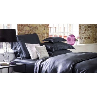 Silk Solid Euro Sham 