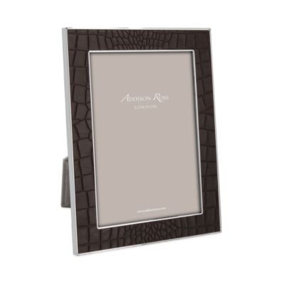Faux Croc Picture Frame Collection