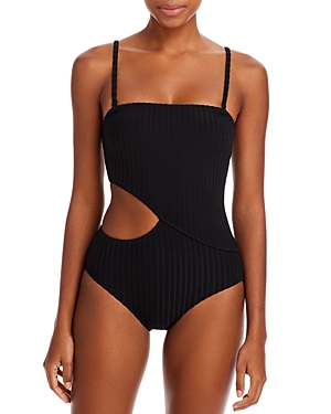 SOLID & STRIPED SOLD & STRIPED THE CAMERON RIBBED ONE PIECE SWIMSUIT