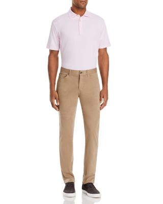 Crown Sport Jubilee Classic Fit Short Sleeve Performance Jersey Polo Shirt