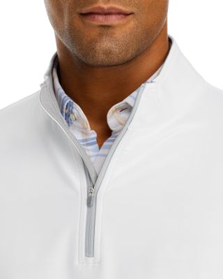 Crown Sport Perth Loop Quarter Zip Performance Pullover