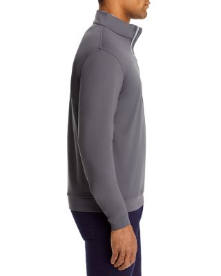 Crown Sport Perth Loop Quarter Zip Performance Pullover