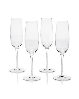 Luigi Bormioli - Crescendo 8 oz. Champagne Glasses, Set of 4