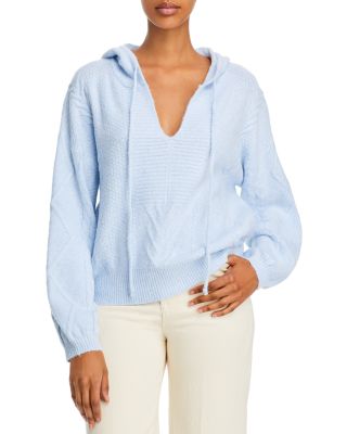 aqua hoodie women's