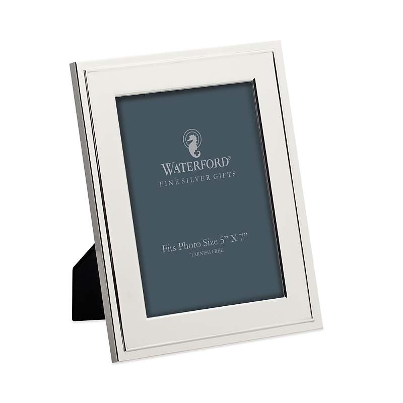 Waterford Crystal Classic Frame, 5 X 7 In Silver