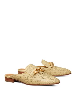 tory burch backless loafers