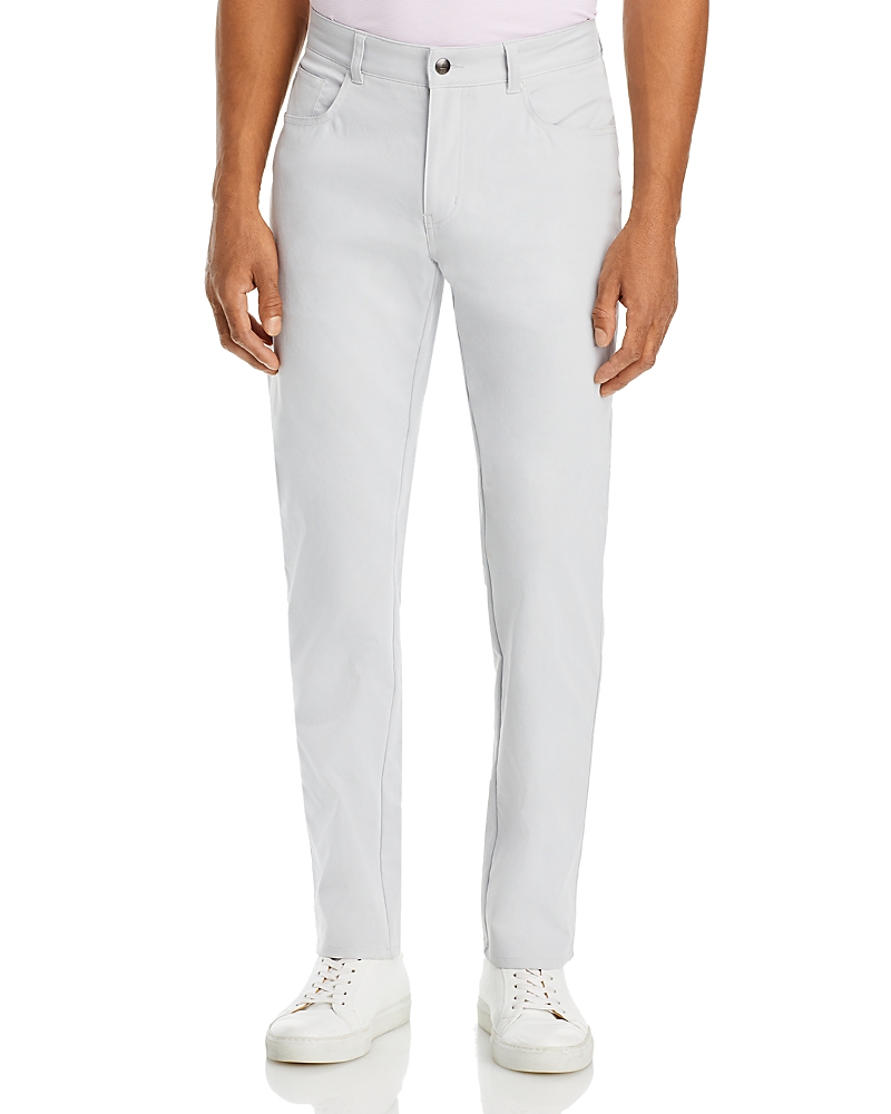 Peter Millar Eb66 Regular Fit Performance Pants In British Gray
