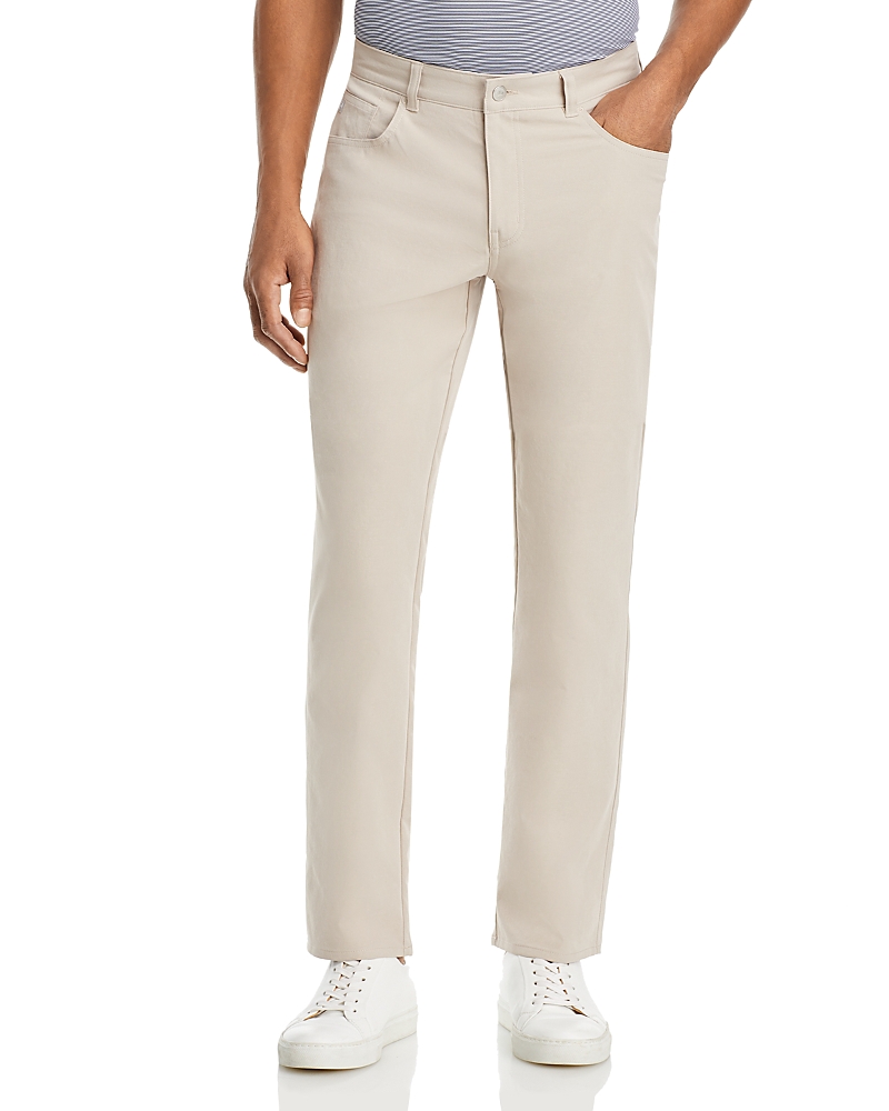 Peter Millar Men's Eb66 Performance Pants In Neutral