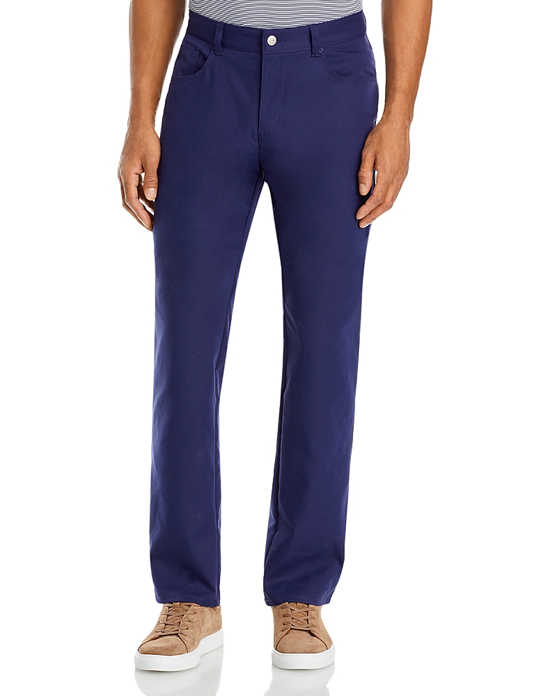 Peter Millar Eb66 Regular Fit Performance Pants In Navy