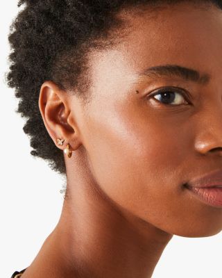 kate spade new york hoop earrings