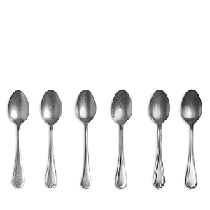 Mepra Eclectic Coffee Spoons, Set of 6