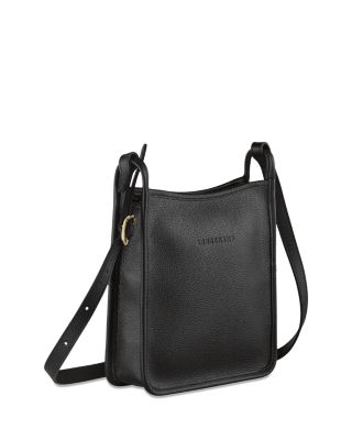 Le Foulonn&amp;eacute; Small Zip Leather Crossbody
